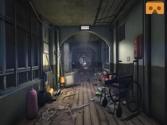 Изображение игры: VR Cursed Night