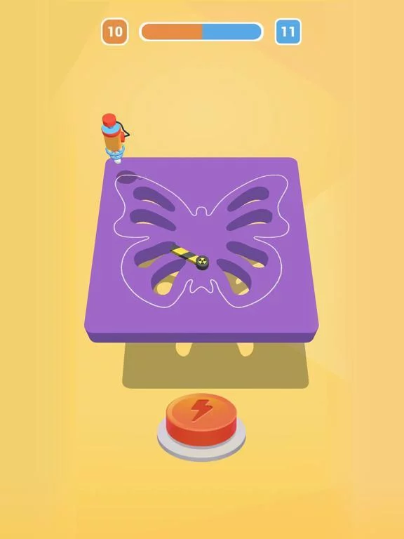 Изображение игры: Laser Draw 3D