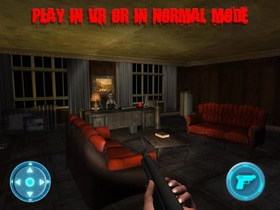 Изображение игры: VR Cursed Night