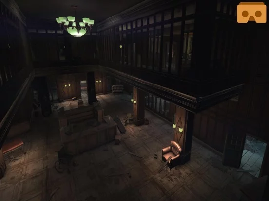 Изображение игры: VR Cursed Night