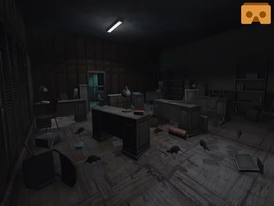 Изображение игры: VR Cursed Night
