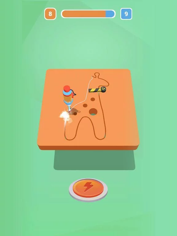 Изображение игры: Laser Draw 3D