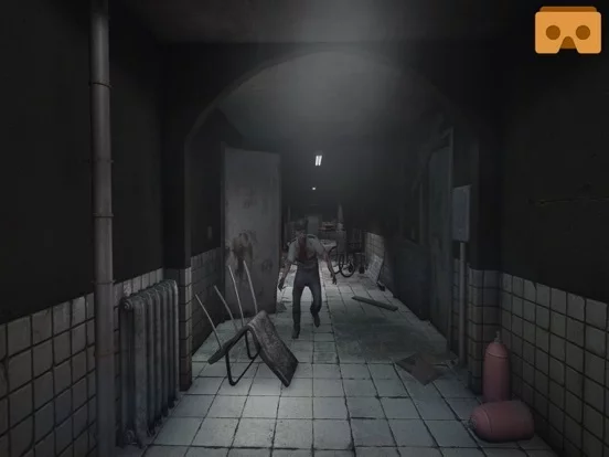 Изображение игры: VR Cursed Night