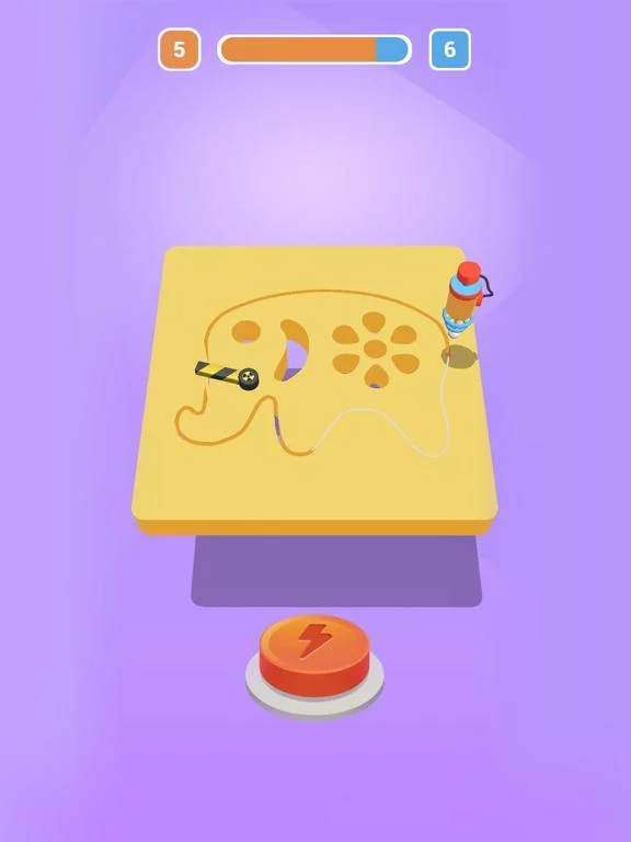 Изображение игры: Laser Draw 3D