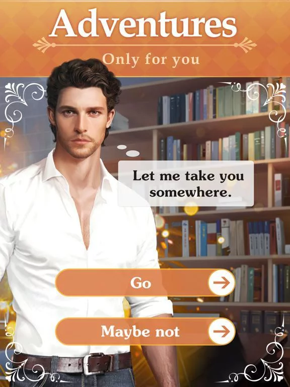 Изображение игры: Desires: Choose Your Story