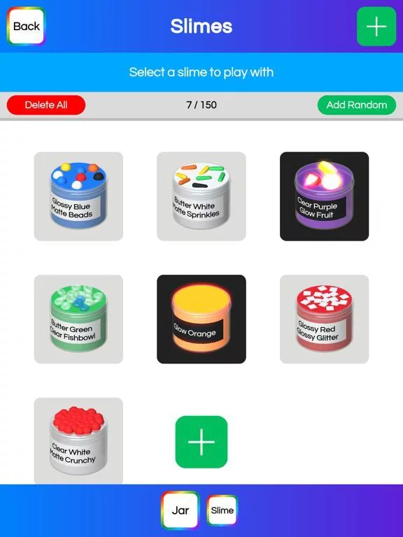 Изображение игры: Virtual Slime