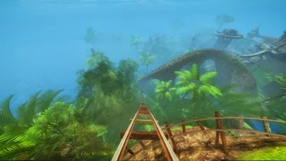Изображение игры: Roller Coaster VR