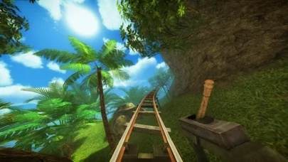 Изображение игры: Roller Coaster VR