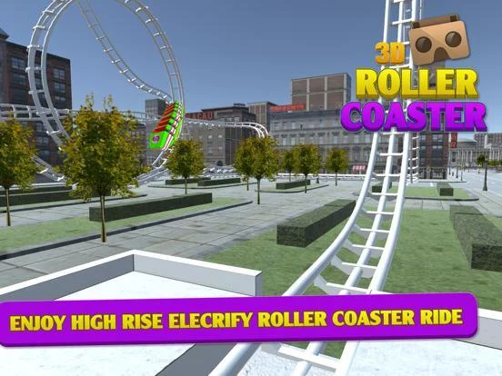 Изображение игры: VR Roller Coaster-World Adventure