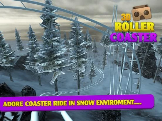 Изображение игры: VR Roller Coaster-World Adventure