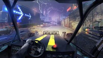 Изображение игры: Mad Race VR