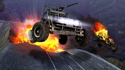 Изображение игры: Mad Race VR