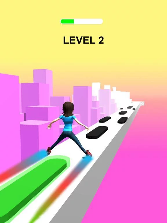 Изображение игры: Slide Roller 3D - Rolling Race