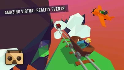Изображение игры: Trail World VR Virtual Reality