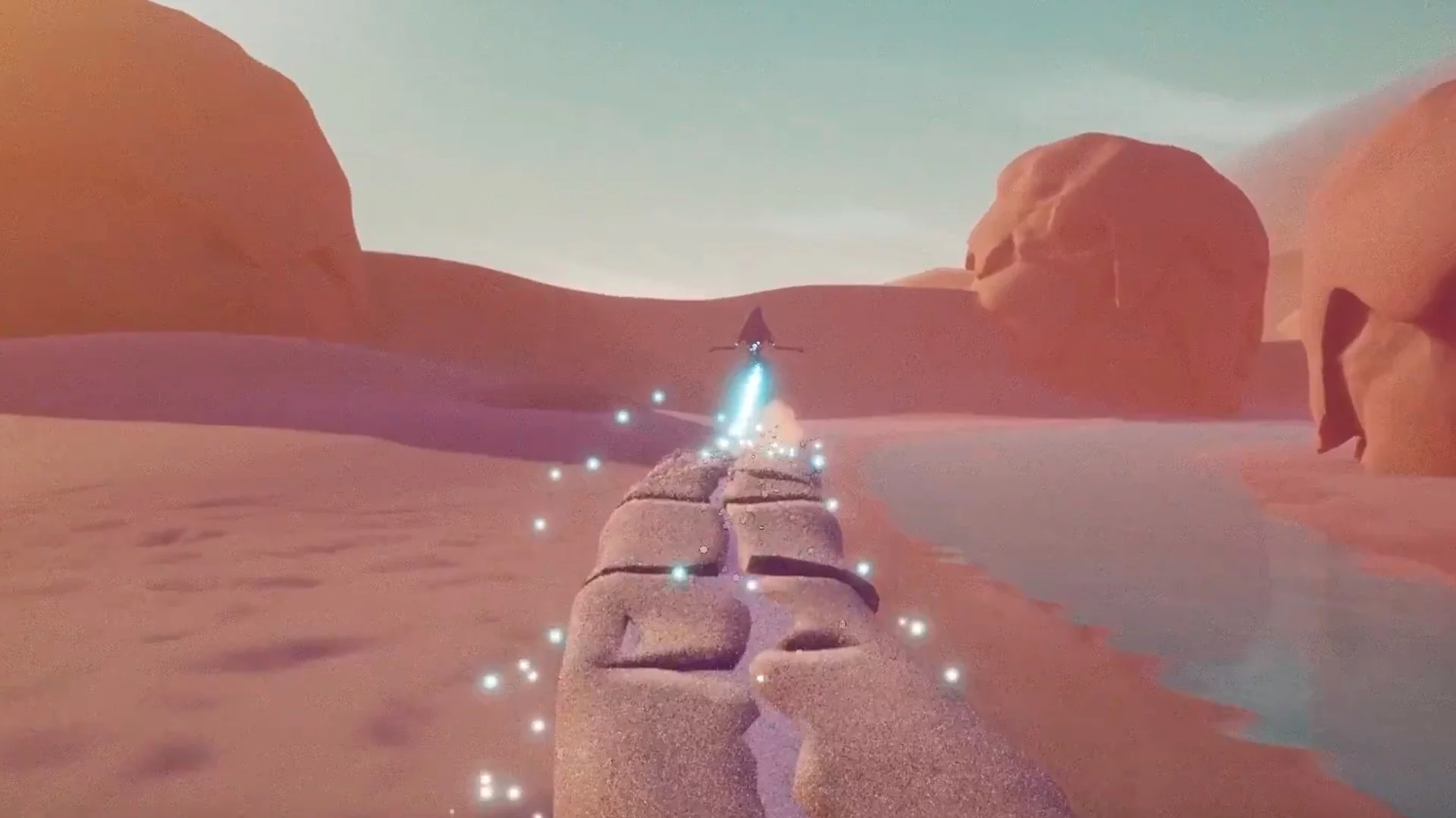 Изображение игры: Areia: Pathway to Dawn