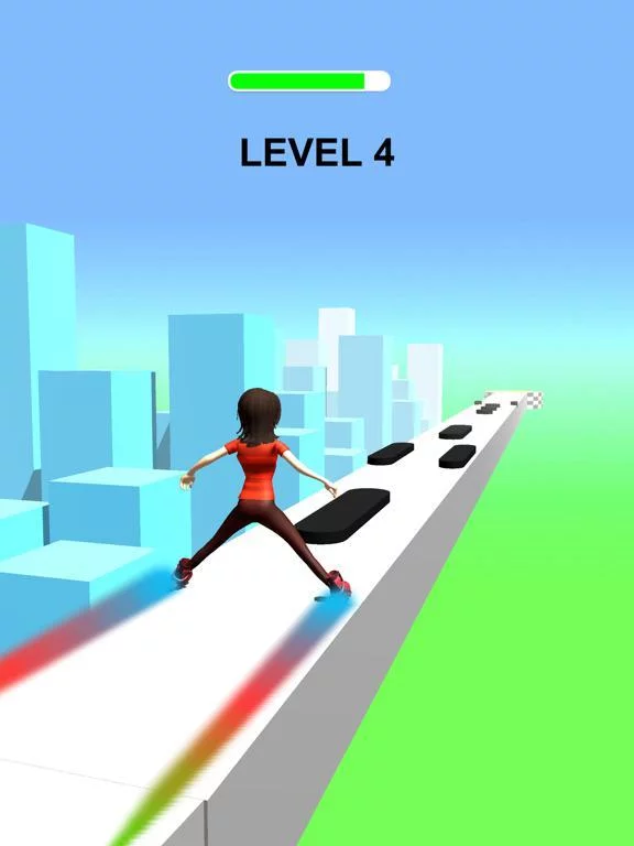 Изображение игры: Slide Roller 3D - Rolling Race