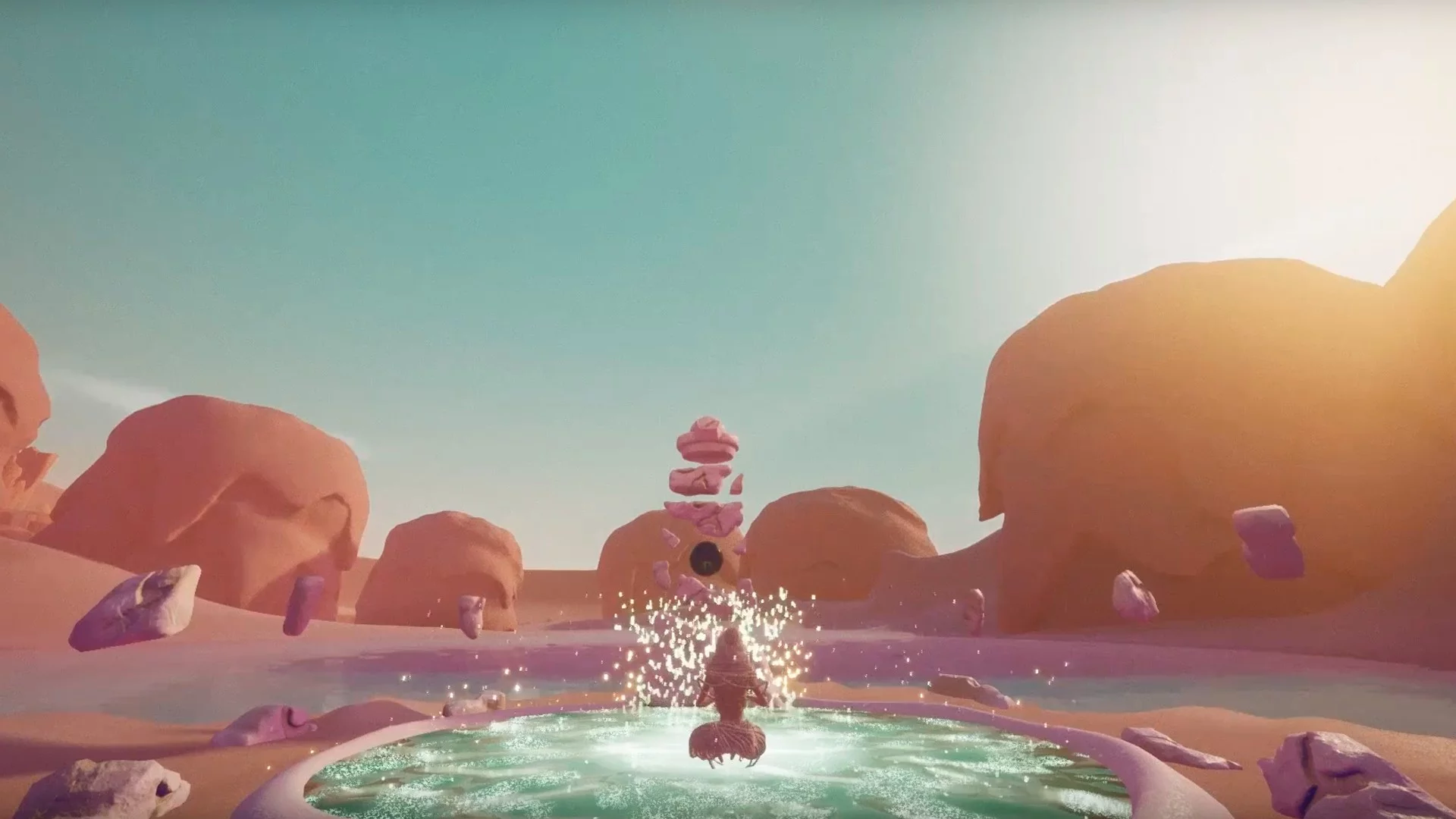 Изображение игры: Areia: Pathway to Dawn
