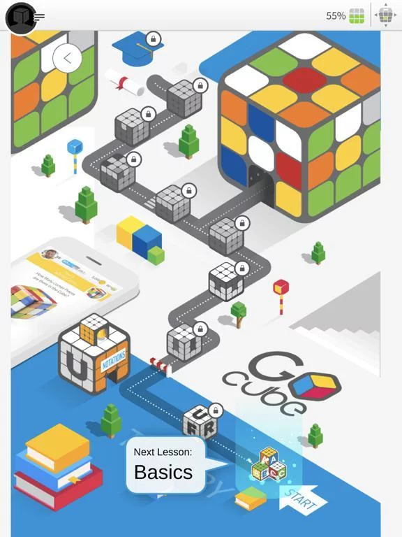 Изображение игры: GoCube