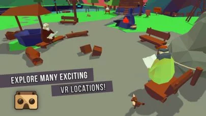 Изображение игры: Trail World VR Virtual Reality