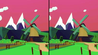 Изображение игры: Trail World VR Virtual Reality