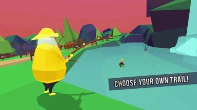 Изображение игры: Trail World VR Virtual Reality