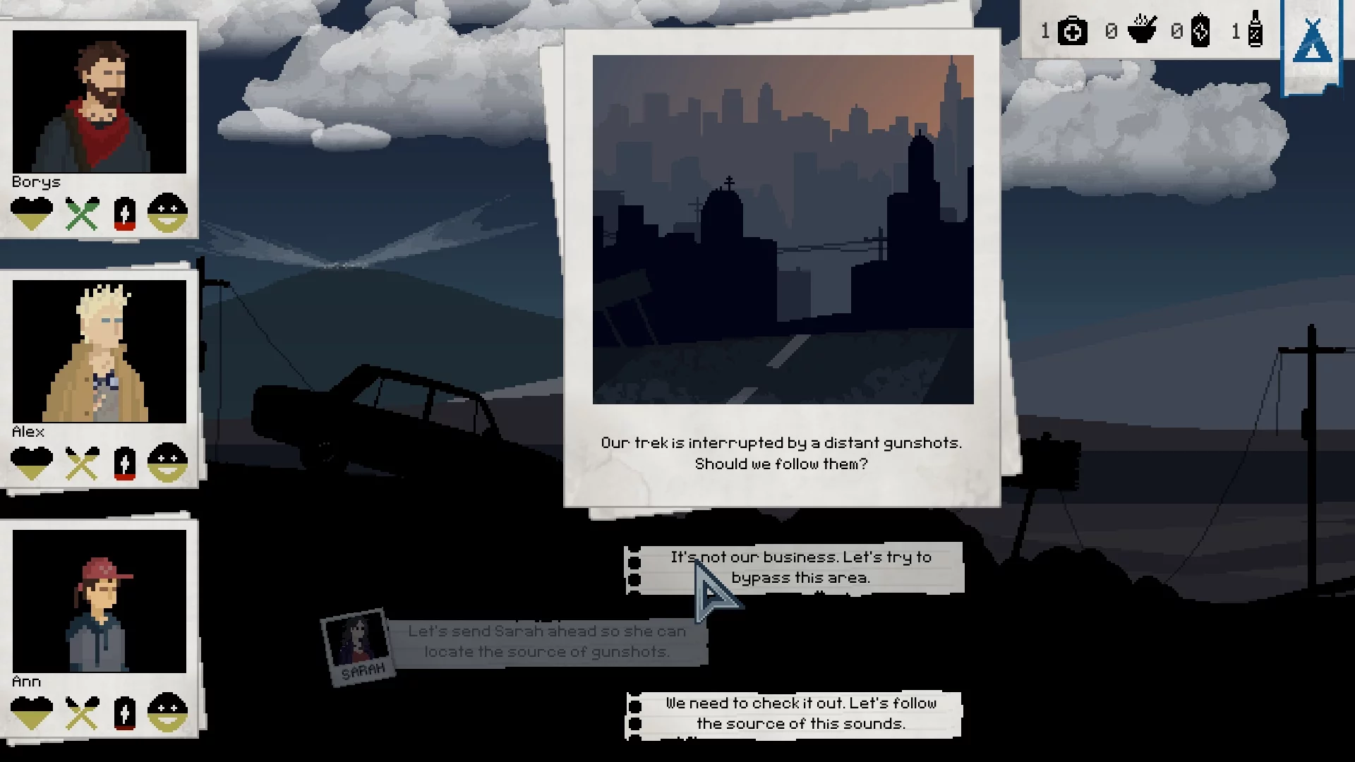 Изображение игры: Survive the Blackout