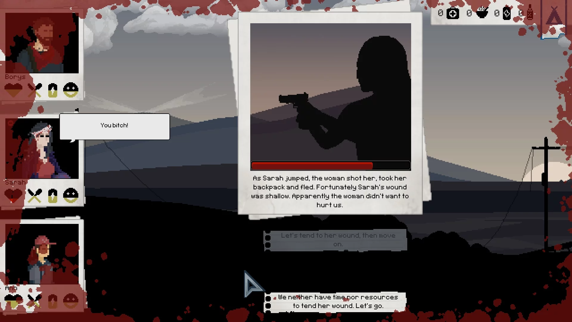 Изображение игры: Survive the Blackout