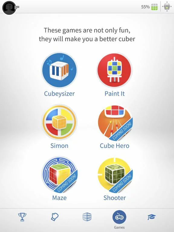 Изображение игры: GoCube