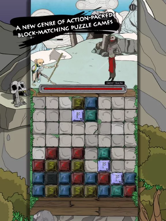 Изображение игры: Match Mountain