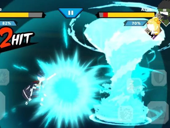 Изображение игры: Stick Brawl 2