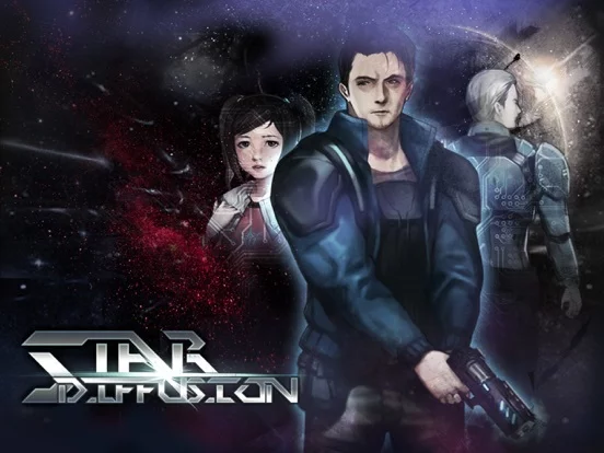 Изображение игры: Star Diffusion X