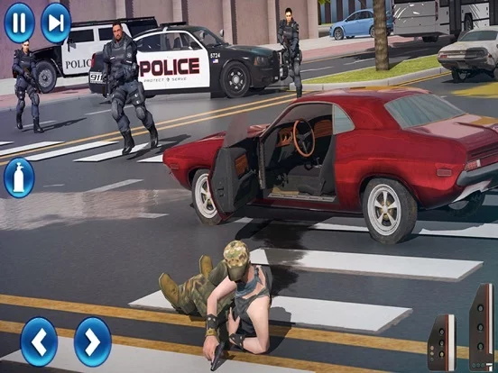 Изображение игры: City Police Gangster Revenge