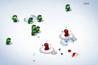 Изображение игры: SnowCraft