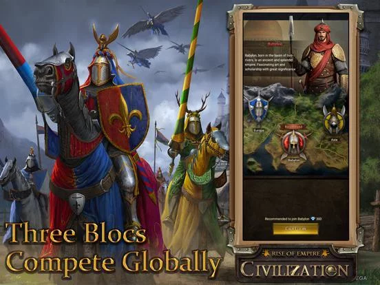Изображение игры: Civilization:Rise of Empire