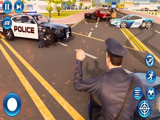 Изображение игры: City Police Gangster Revenge