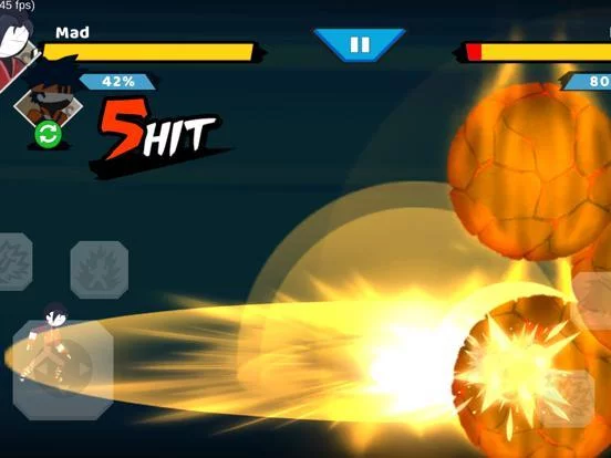 Изображение игры: Stick Brawl 2