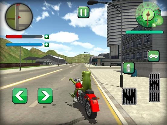Изображение игры: Amazing frog 3D?