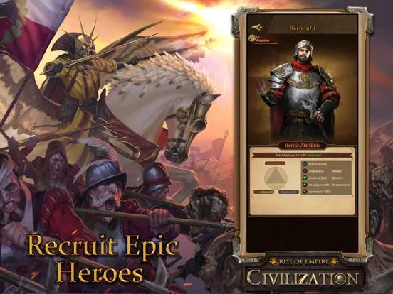 Изображение игры: Civilization:Rise of Empire