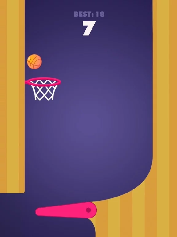 Изображение игры: Flipper Dunk