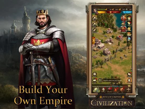 Изображение игры: Civilization:Rise of Empire