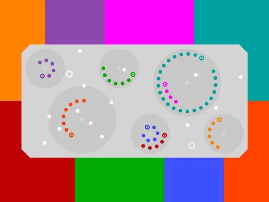 Изображение игры: 12 orbits ○ premium