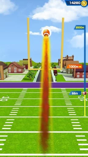 Изображение игры: Football Field Kick