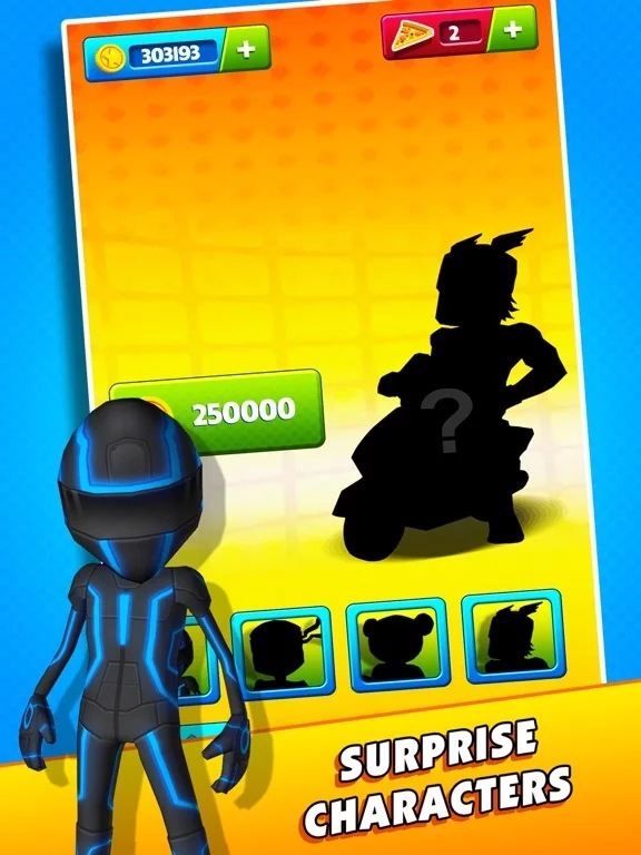 Изображение игры: Subway Scooters 3D