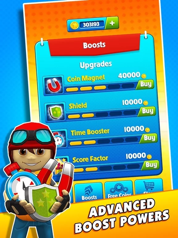 Изображение игры: Subway Scooters 3D