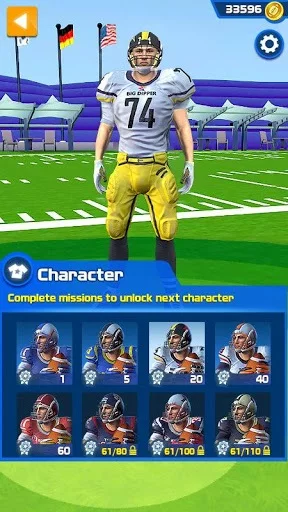 Изображение игры: Football Field Kick