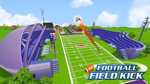 Изображение игры: Football Field Kick