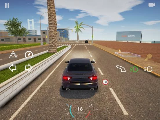 Изображение игры: Driving School - 2018