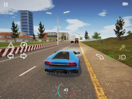 Изображение игры: Driving School - 2018
