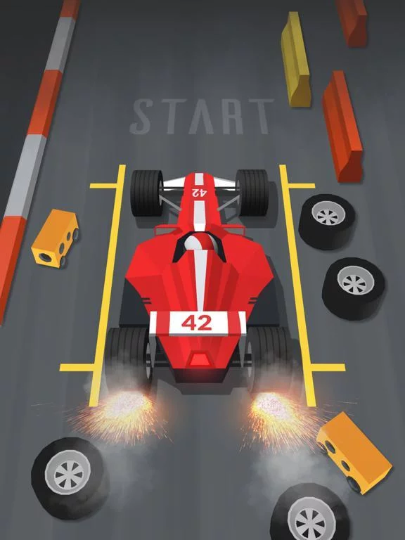 Изображение игры: Race and Drift