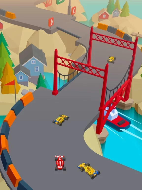 Изображение игры: Race and Drift